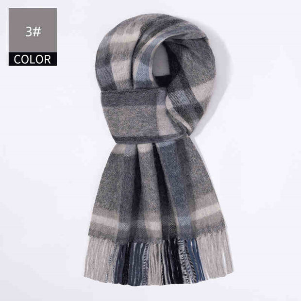 Winter New Men's Cashmere Scarf