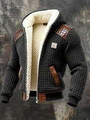 Trendy Independent Station Cotton-padded Jacket