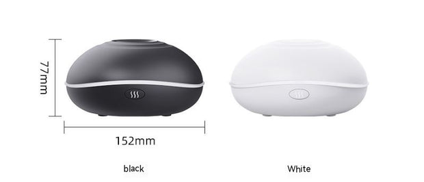 Flame Aroma Diffuser Household Small Ultrasonic Humidifier Essential Oil Atomization