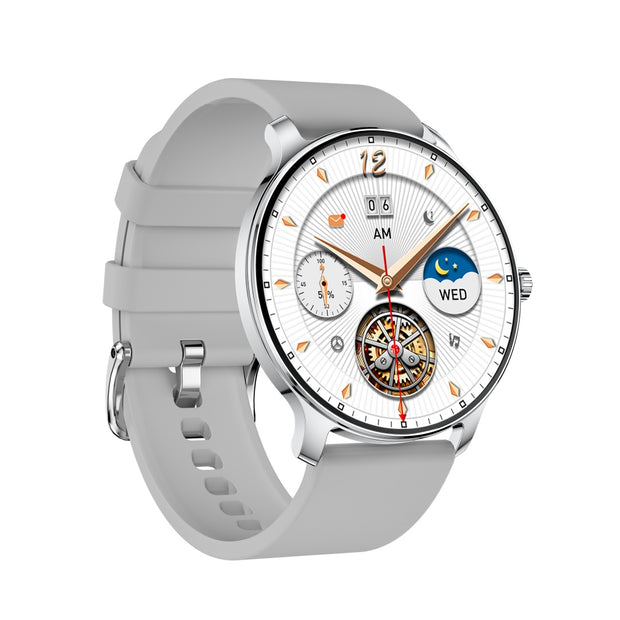 2025 New 1.43-inch AMOLED Screen Disc Ultra Thin Smart Watch