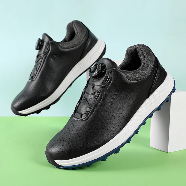 Golf Fashion  Leisure Platform Sneaker