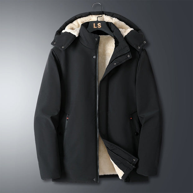Winter Men's Cotton Coat