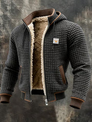 Trendy Independent Station Cotton-padded Jacket