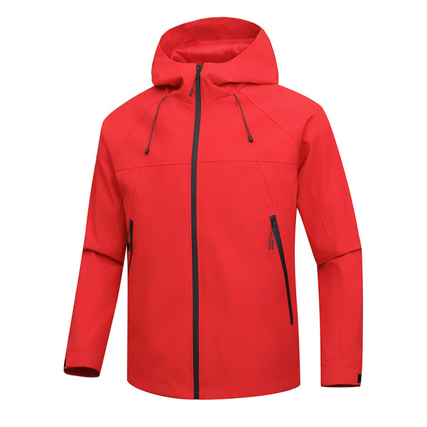 Outdoor Couple Jackets Breathable Waterproof Mountaineering