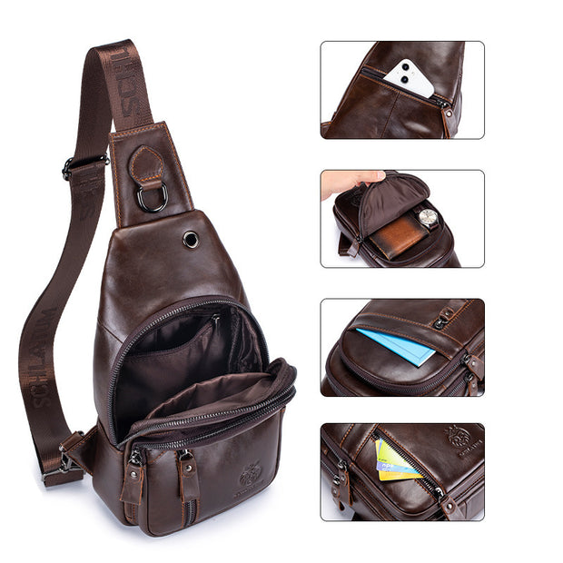 Personality Men's Retro Messenger Bag