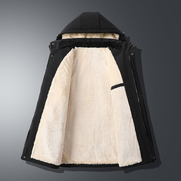 Winter Men's Cotton Coat