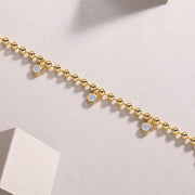 Luxury Fashion Diamond S925 Silver Bracelet