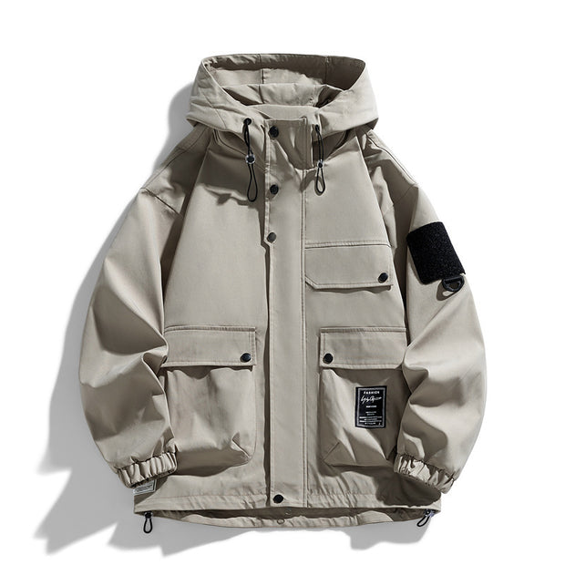 Design For Spring And Autumn Jackets