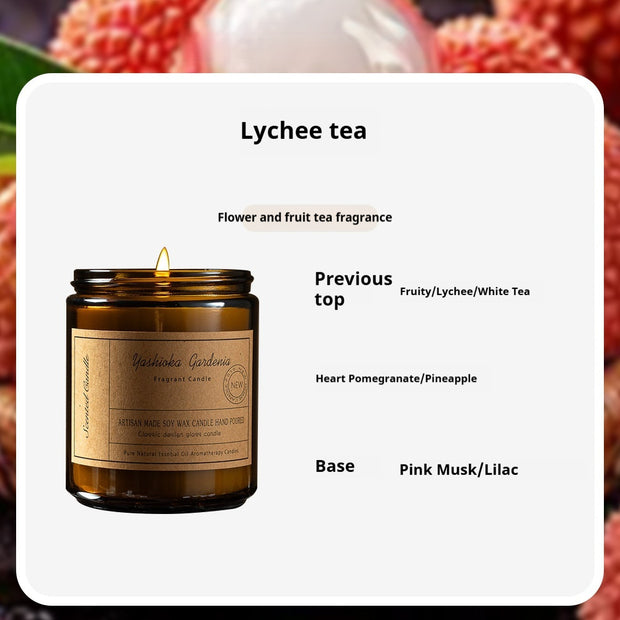 Smoke-free Soy Wax High-end Hand Gift Aromatherapy Candle