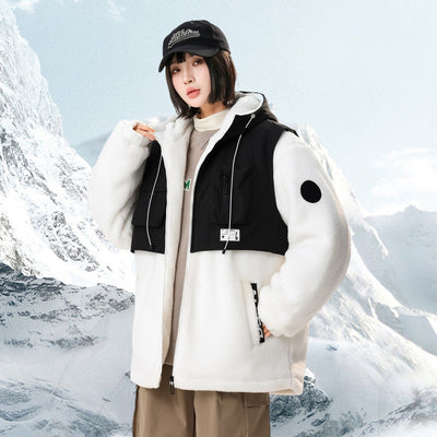 Women’s Lambswool Shell Jacket New Jacket