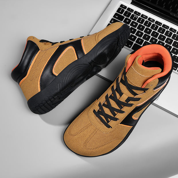 Leather Sports Shoes For Men And Women