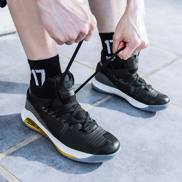 Autumn Basketball Shoes Men's Combat Trainers.