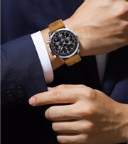 Men's Multifunctional Waterproof Luminous Watch