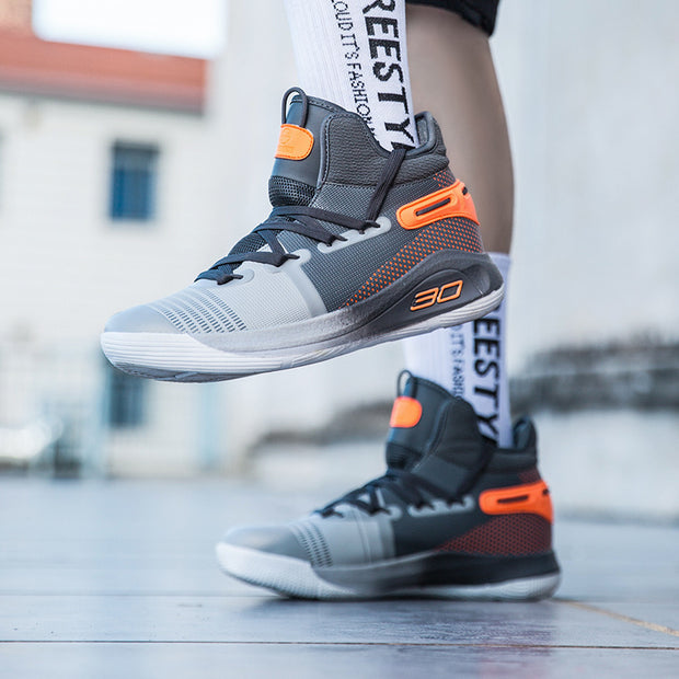 Autumn Basketball Shoes Men's Combat Trainers.