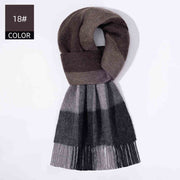 Winter New Men's Cashmere Scarf