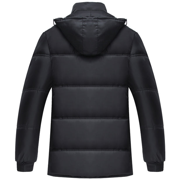 Winter Cotton Coat Jacket For Men