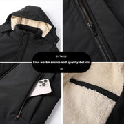 Winter Men's Cotton Coat