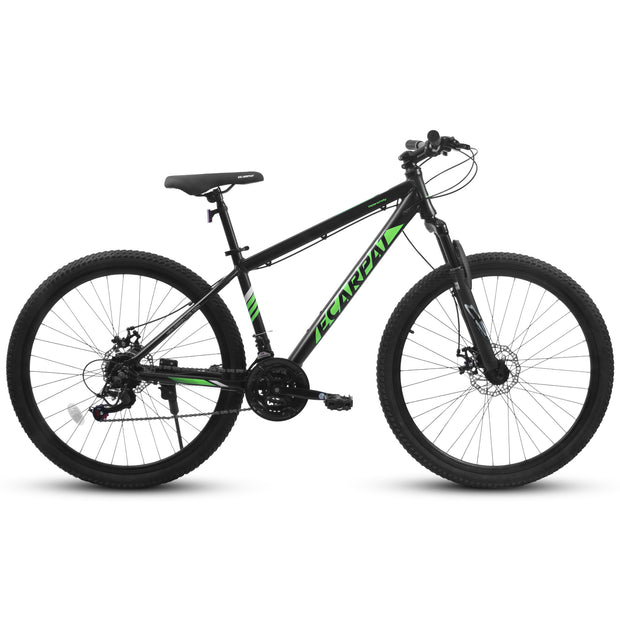 27 Inch Mountain Bike 21 Speed, Suspension Fork, Aluminum Frame Disc Brake, Mountain Bike.