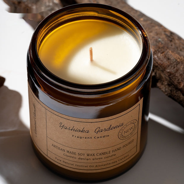 Smoke-free Soy Wax High-end Hand Gift Aromatherapy Candle