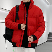 Thick, Warm, Simple Cotton-padded Jacket