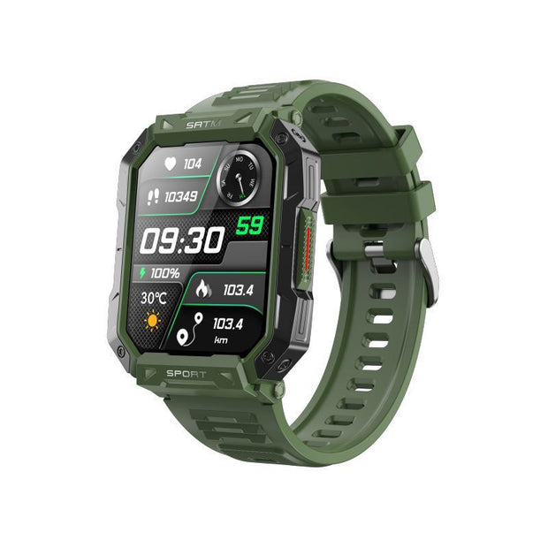 F307 Outdoor Three-proof Bluetooth Waterproof Smart Watch