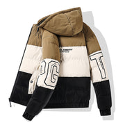 Color Style Reversible Cotton Jacket