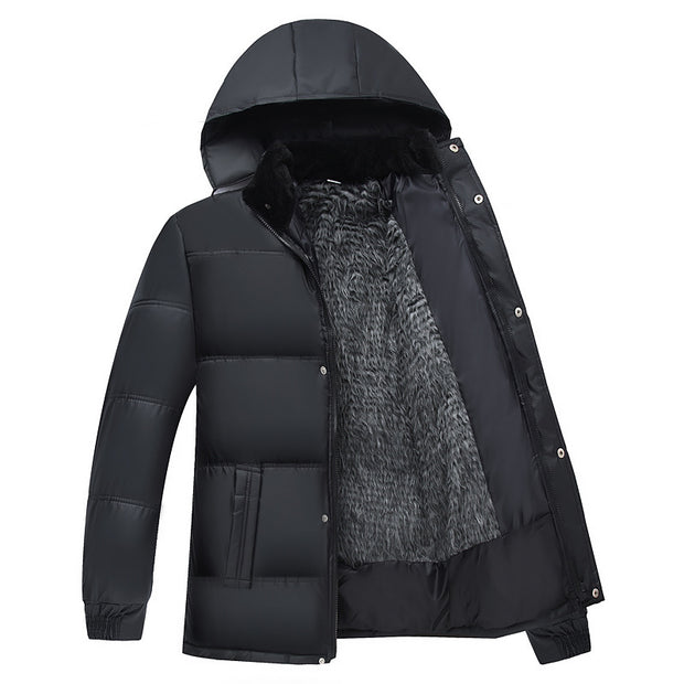 Winter Cotton Coat Jacket For Men