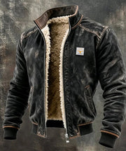 Trendy Independent Station Cotton-padded Jacket
