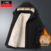 Winter Men's Cotton Coat