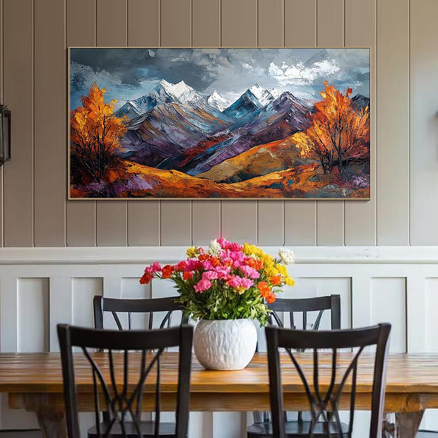 Handmade Oil Painting Canvas Wall Art Decoration