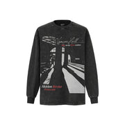 New Real Fashion Brand  Long Sleeve T-shirt