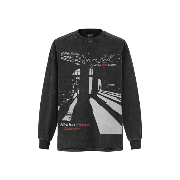 New Real Fashion Brand  Long Sleeve T-shirt