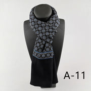 Men's Double Layer Washed With Cashmere Scarf