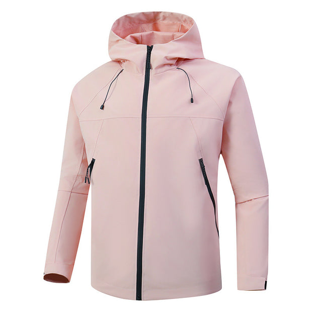 Outdoor Couple Jackets Breathable Waterproof Mountaineering