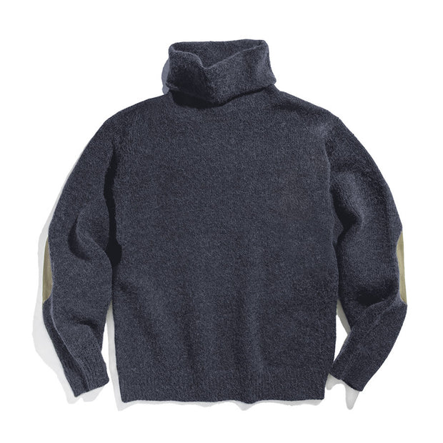New Thick Warm And Soft Turtleneck Sweater Men