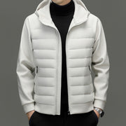 Men's Hooded Lightweight Down Jacket Sweater