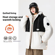 Women’s Lambswool Shell Jacket New Jacket