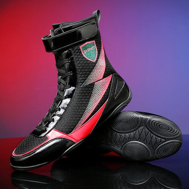 Professional Wrestling Gym Non-slip Competition Training Shoes