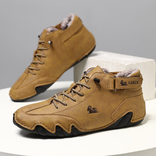 Winter Fleece-lined Large Size Octopus Boots