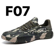 Spring and Summer Flying Woven Casual Shoes