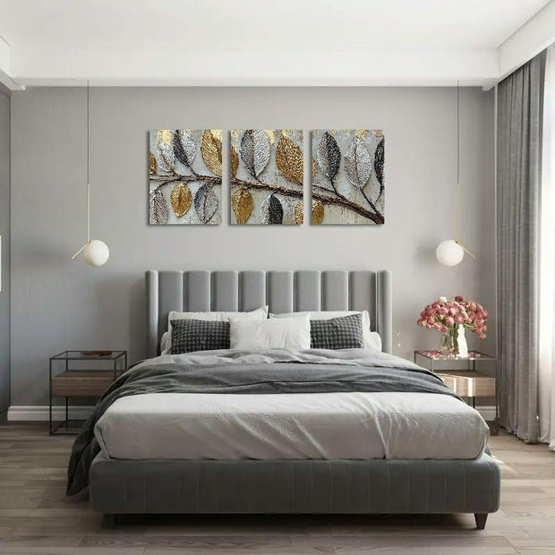 Shadudu Large Canvas Wall Art