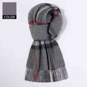 Winter New Men's Cashmere Scarf