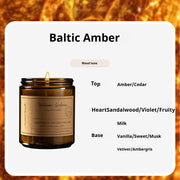 Smoke-free Soy Wax High-end Hand Gift Aromatherapy Candle